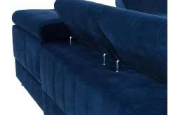 Velour Sofa & Fløyel Sofa-Azoulay Hjørnesofa Høyre Once 10