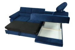 Velour Sofa & Fløyel Sofa-Azoulay Hjørnesofa Høyre Once 10