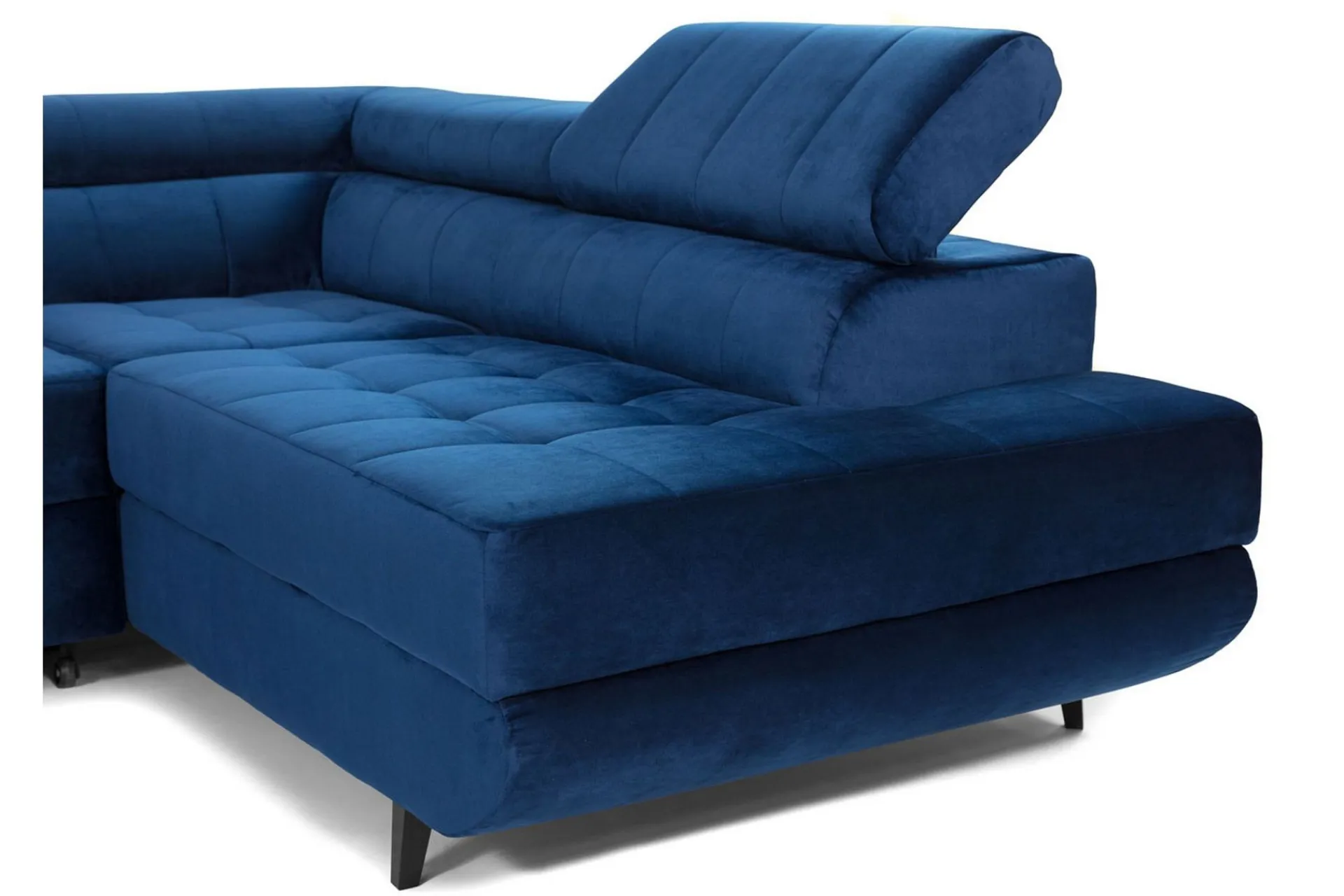 Velour Sofa & Fløyel Sofa-Azoulay Hjørnesofa Høyre Once 10