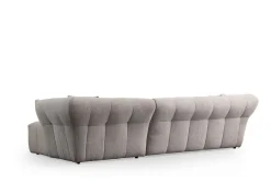 Azzo 4-seters Sofa med Divan