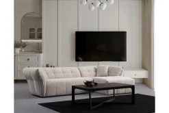 Azzo 4-seters Sofa med Divan