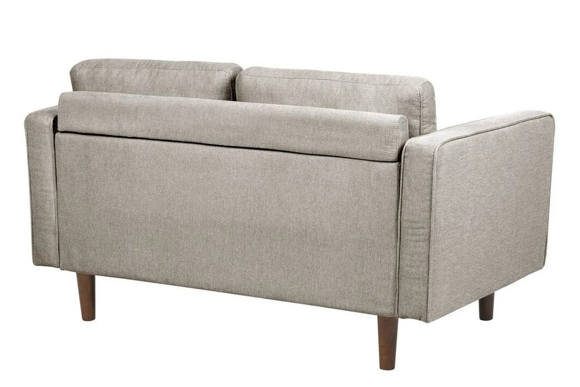 2 Seter Sofa-Babur Sofa 2-seter Taupe