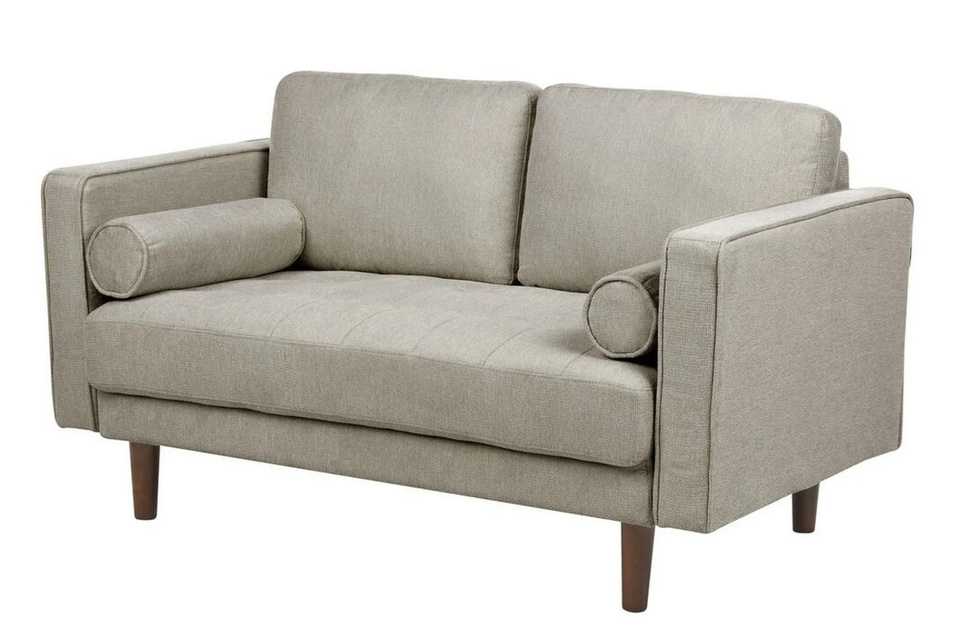 2 Seter Sofa-Babur Sofa 2-seter Taupe