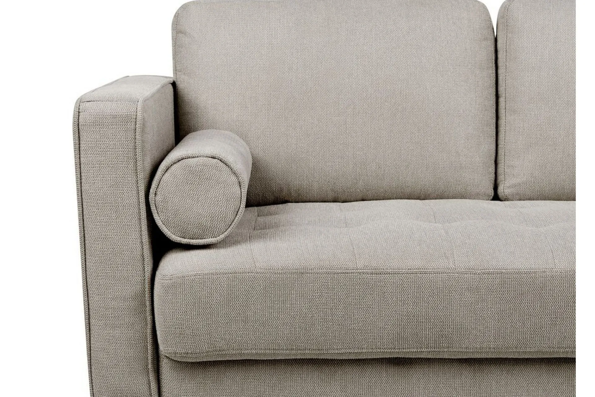 2 Seter Sofa-Babur Sofa 2-seter Taupe