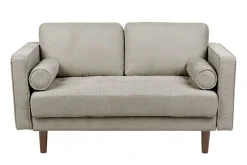 2 Seter Sofa-Babur Sofa 2-seter Taupe