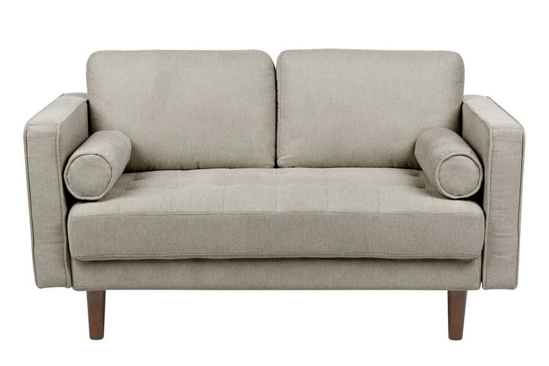 2 Seter Sofa-Babur Sofa 2-seter Taupe