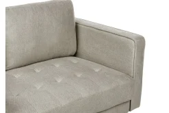 2 Seter Sofa-Babur Sofa 2-seter Taupe