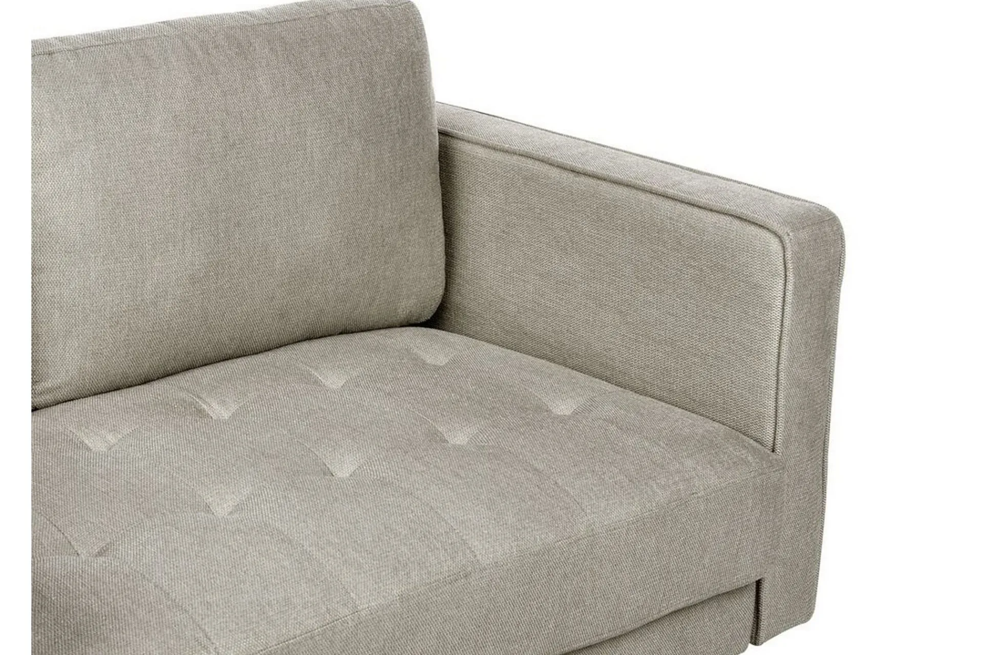 2 Seter Sofa-Babur Sofa 2-seter Taupe