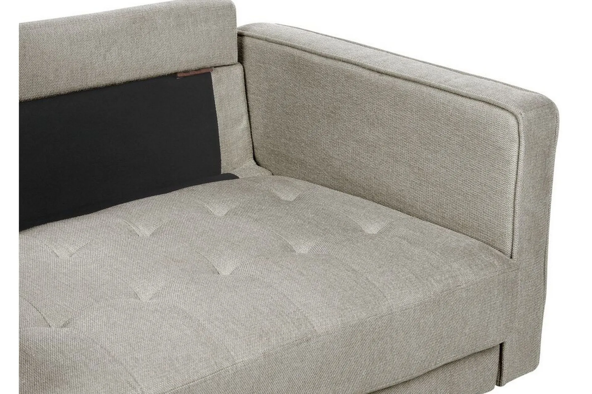 2 Seter Sofa-Babur Sofa 2-seter Taupe