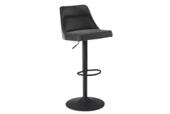 Barmøbler|Barstoler-Baccha Barstol 106 cm Mørkegrå