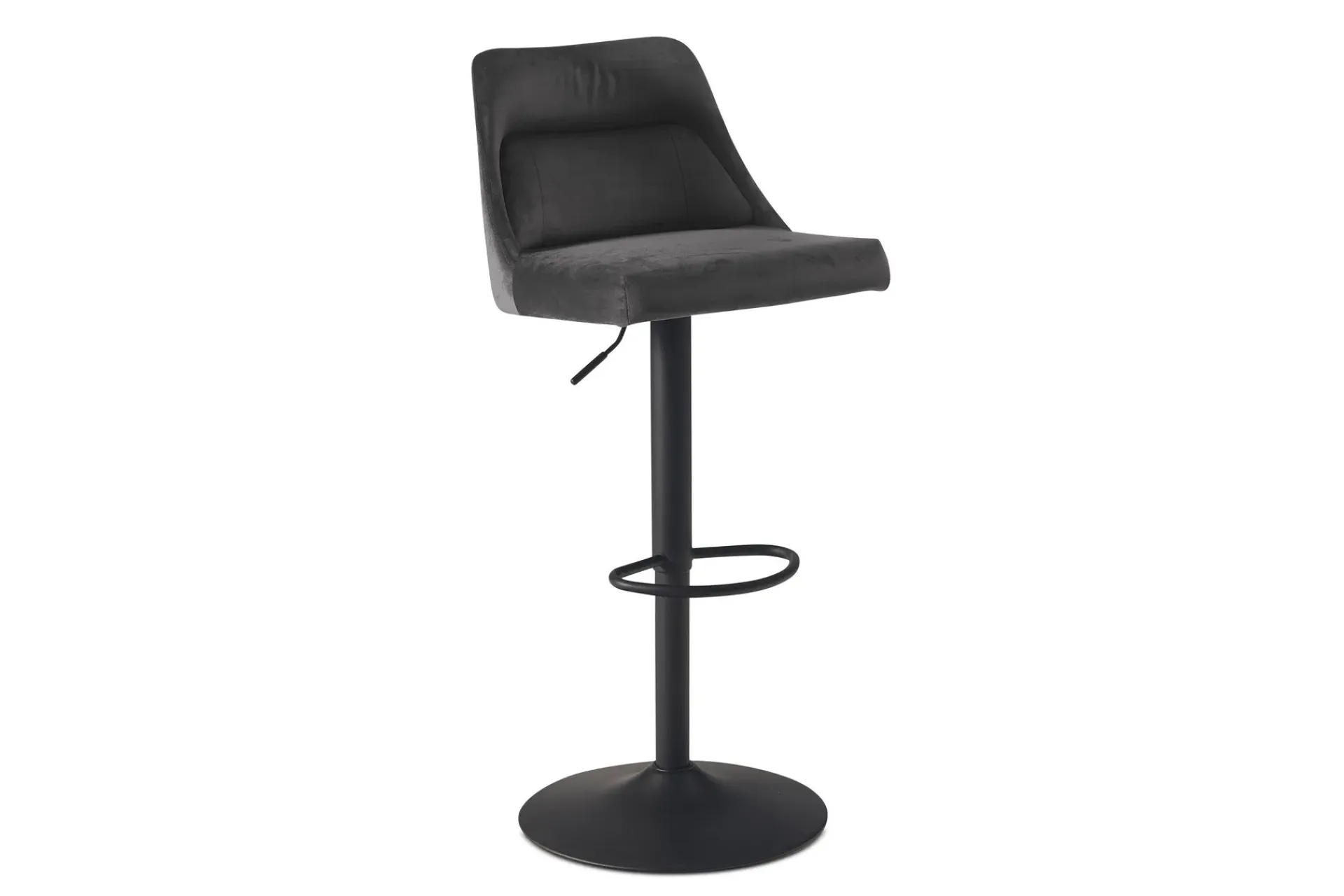 Barmøbler|Barstoler-Baccha Barstol 106 cm Mørkegrå