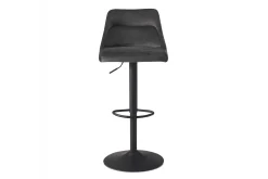 Barmøbler|Barstoler-Baccha Barstol 106 cm Mørkegrå