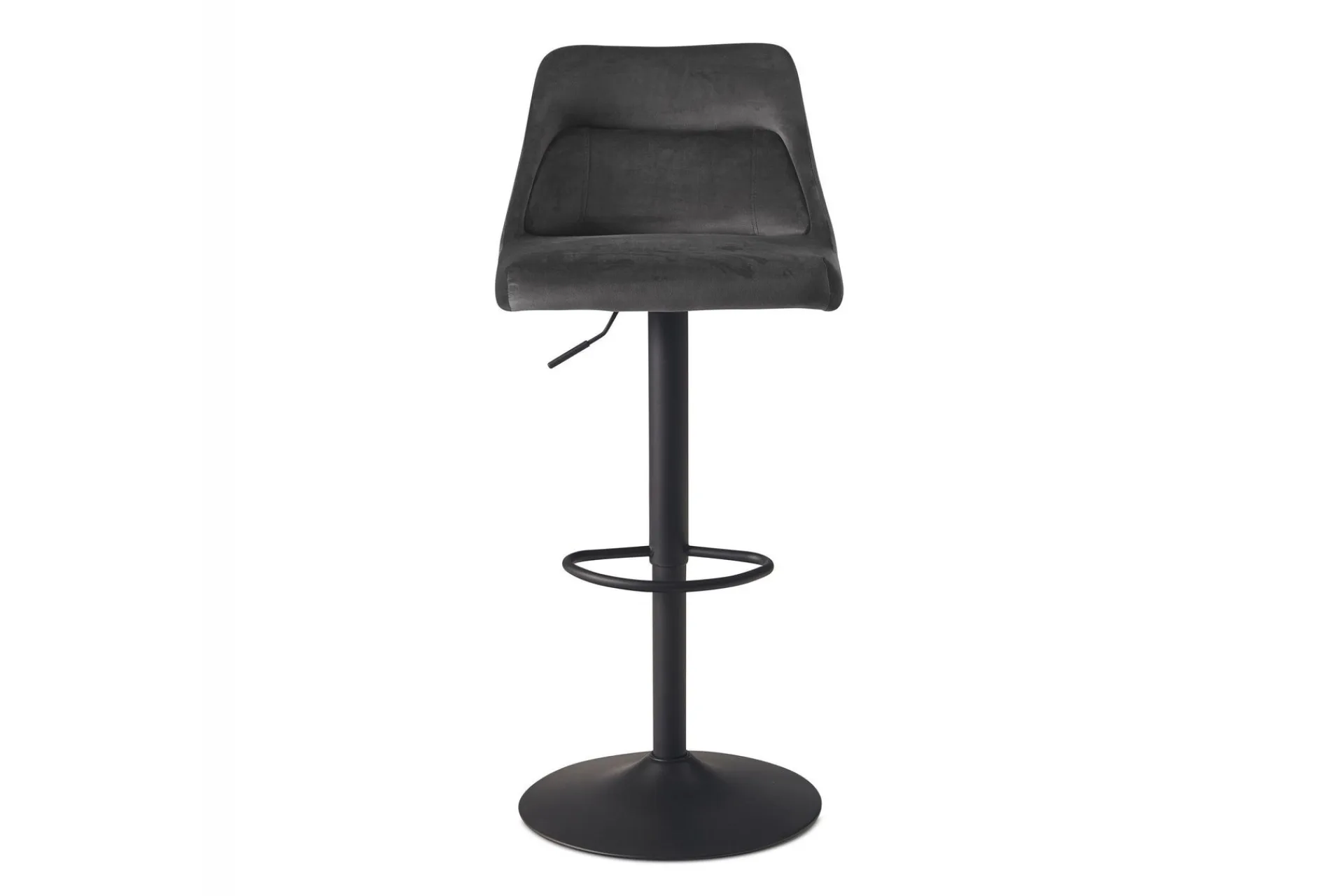 Barmøbler|Barstoler-Baccha Barstol 106 cm Mørkegrå
