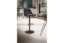 Barmøbler|Barstoler-Baccha Barstol 106 cm Mørkegrå