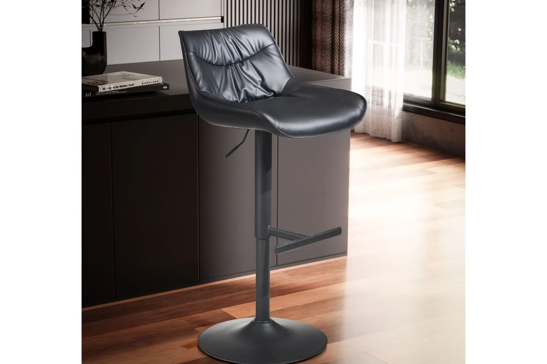 Barmøbler|Barstoler-Bacchi Barstol 106 cm Antracit