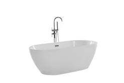 Badekar frittstående 160 cm NEVIS