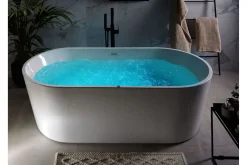Badekar Frittstående med LED 170 cm HAVANA