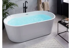 Badekar Frittstående med LED 170 cm HAVANA