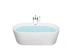 Badekar Frittstående med LED 170 cm HAVANA