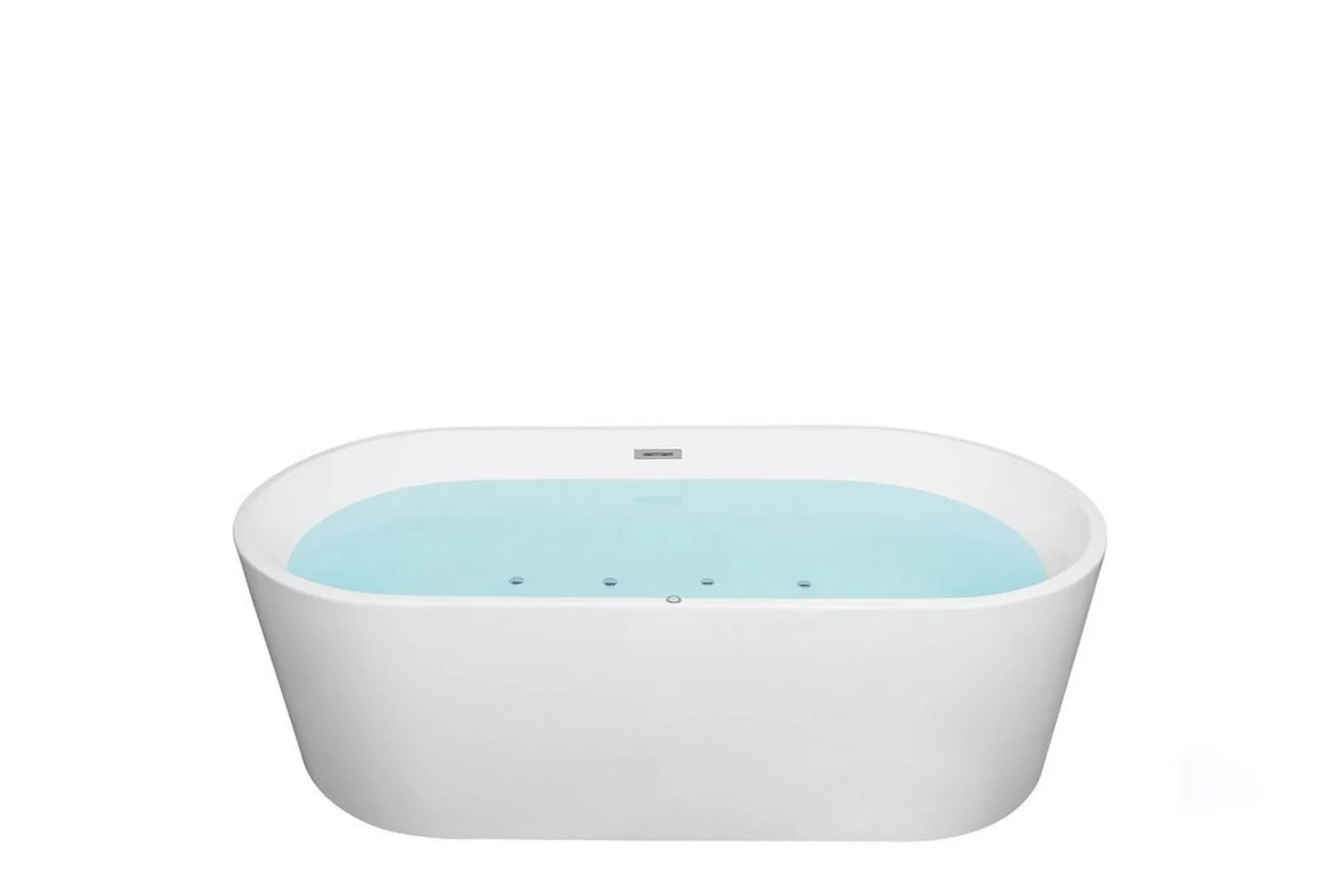 Badekar Frittstående med LED 170 cm HAVANA