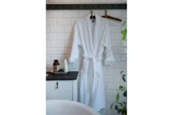 Morgenkåpe & Badekåpe-Badekåpe 360 g, Unisex Hvit