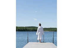Morgenkåpe & Badekåpe-Badekåpe 360 g, Unisex Hvit