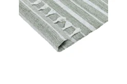 Flatvevde Tepper-Bademli Ryeteppe 140x200 cm Grønn