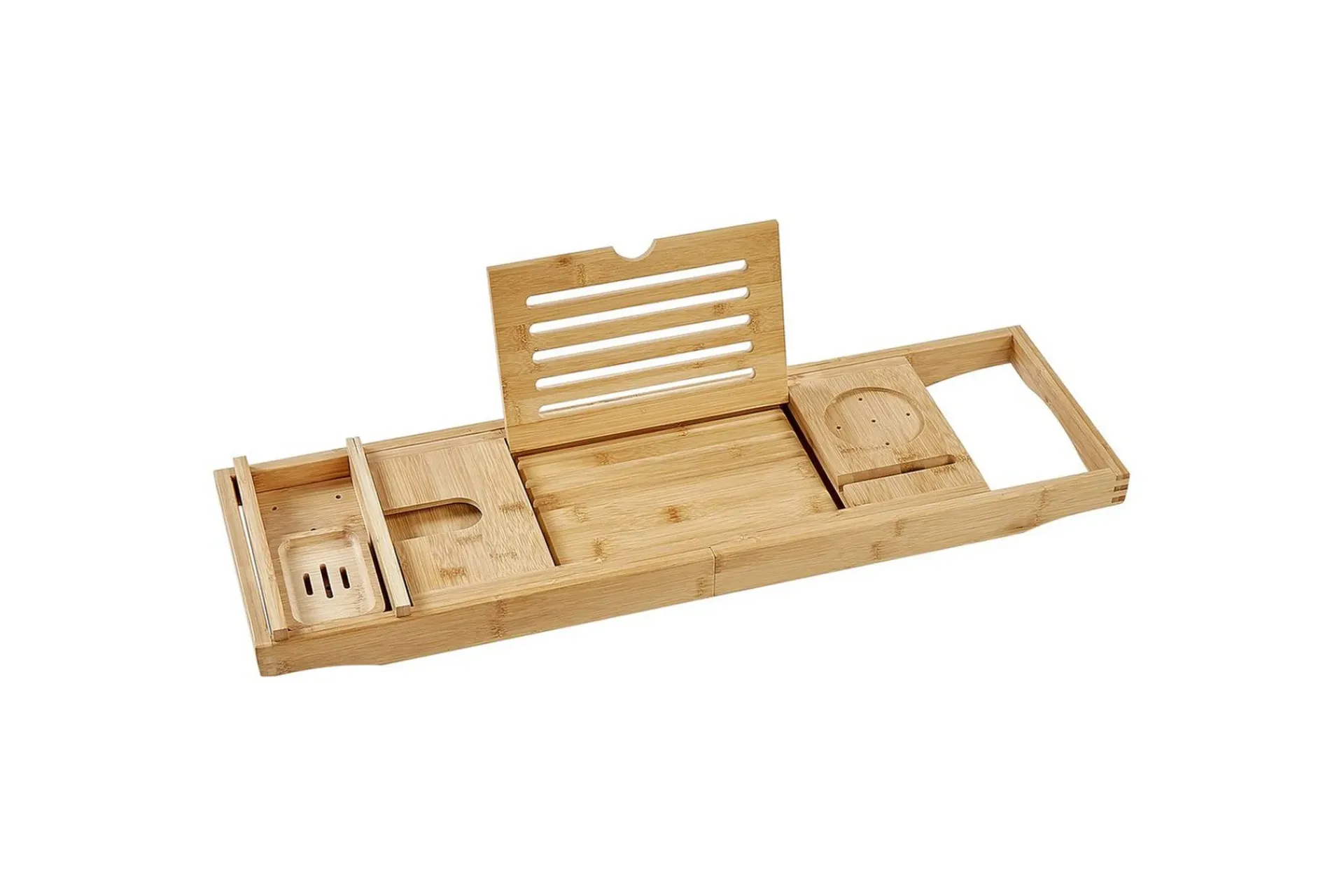 Brikker & Tallerkener-Baderomshylle Lowes Lysfarget tre
