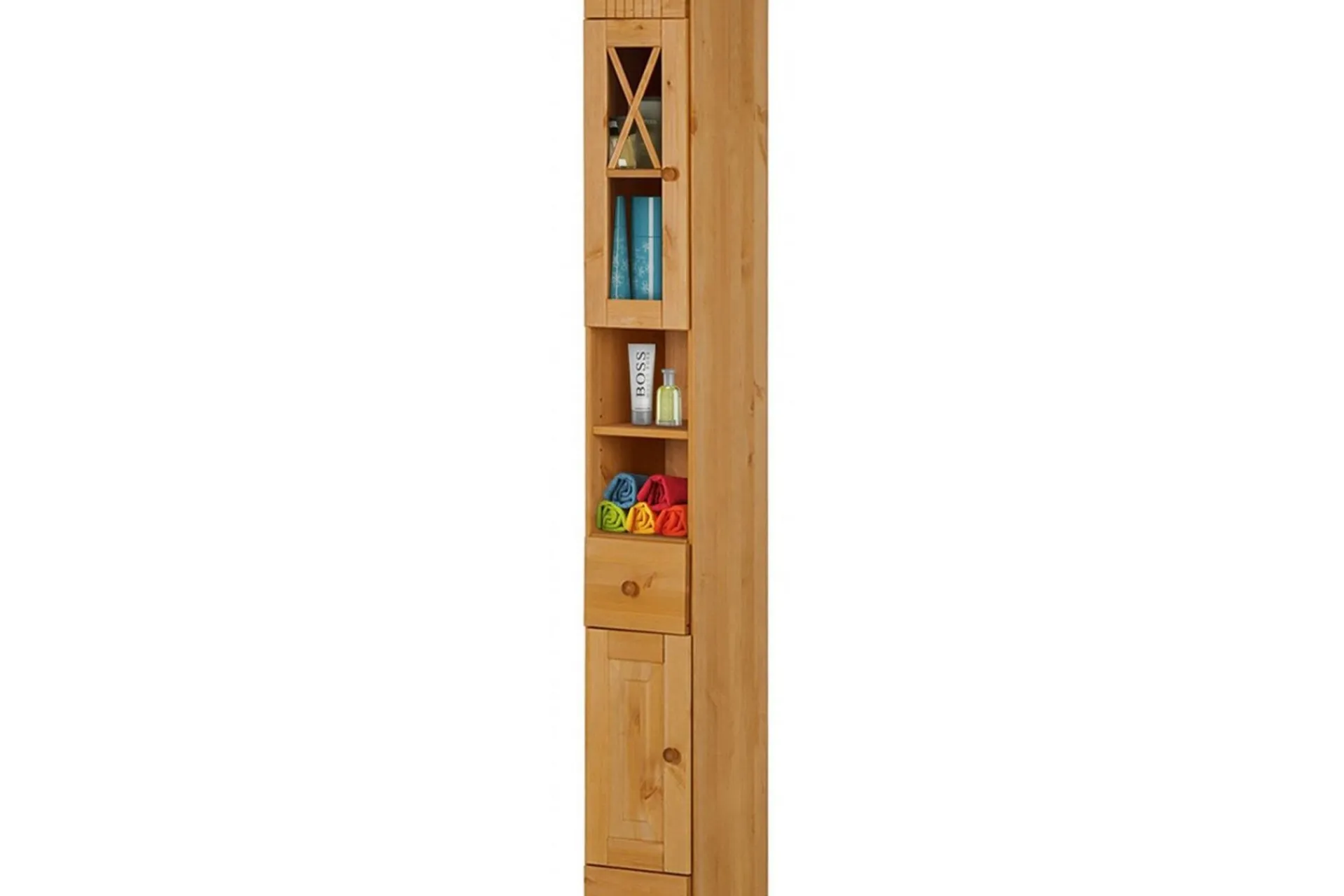 Loft24 Baderomsskap Cornelia 30x30x176 cm