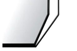 Veggspeil|Gangspeil-Bagron Speil 80x60 cm Grey