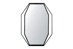 Veggspeil|Gangspeil-Bagron Speil 80x60 cm Grey