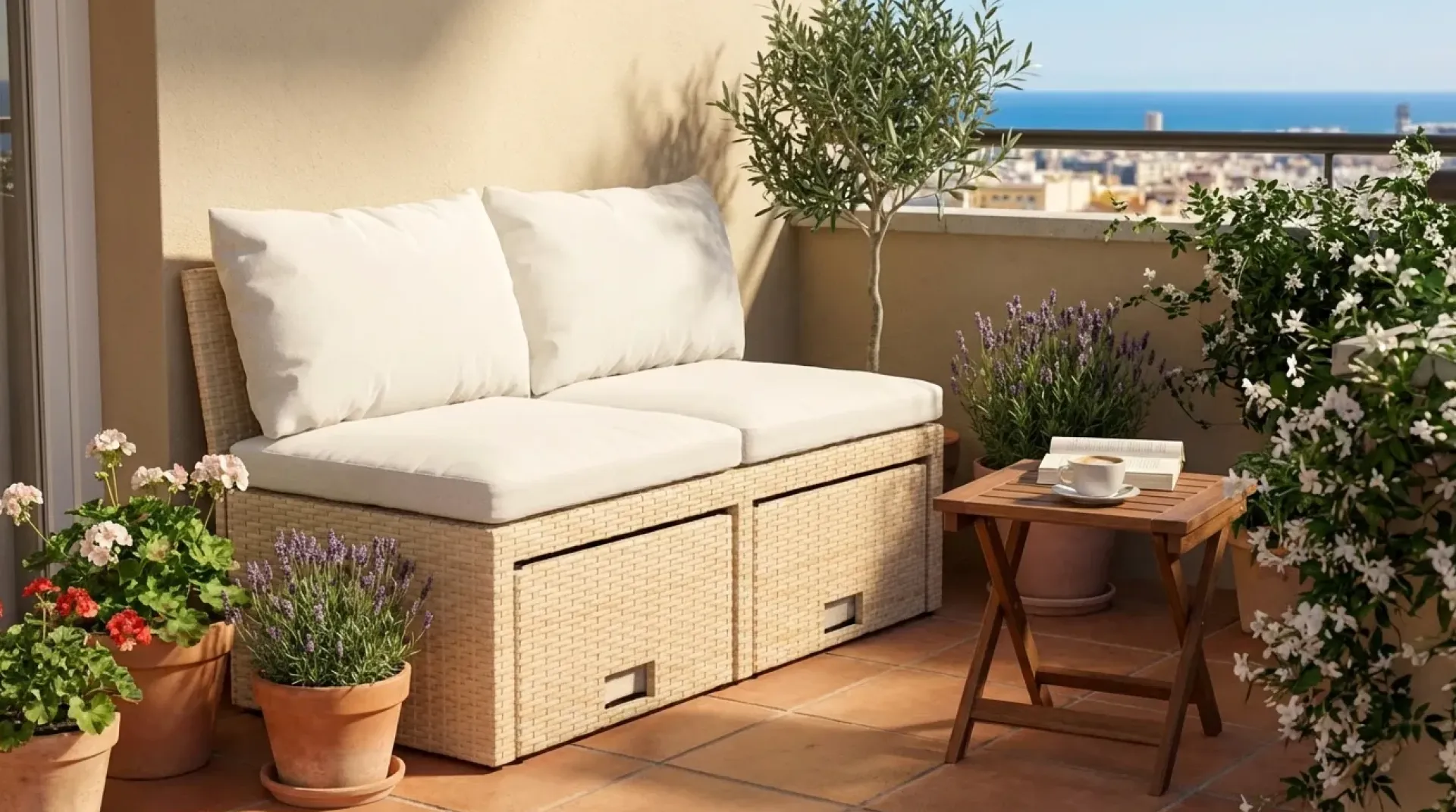 Comfort Garden Bahamas Balkongsofa