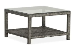 Comfort Garden Bahamas Bord med Hylle 75x75 cm
