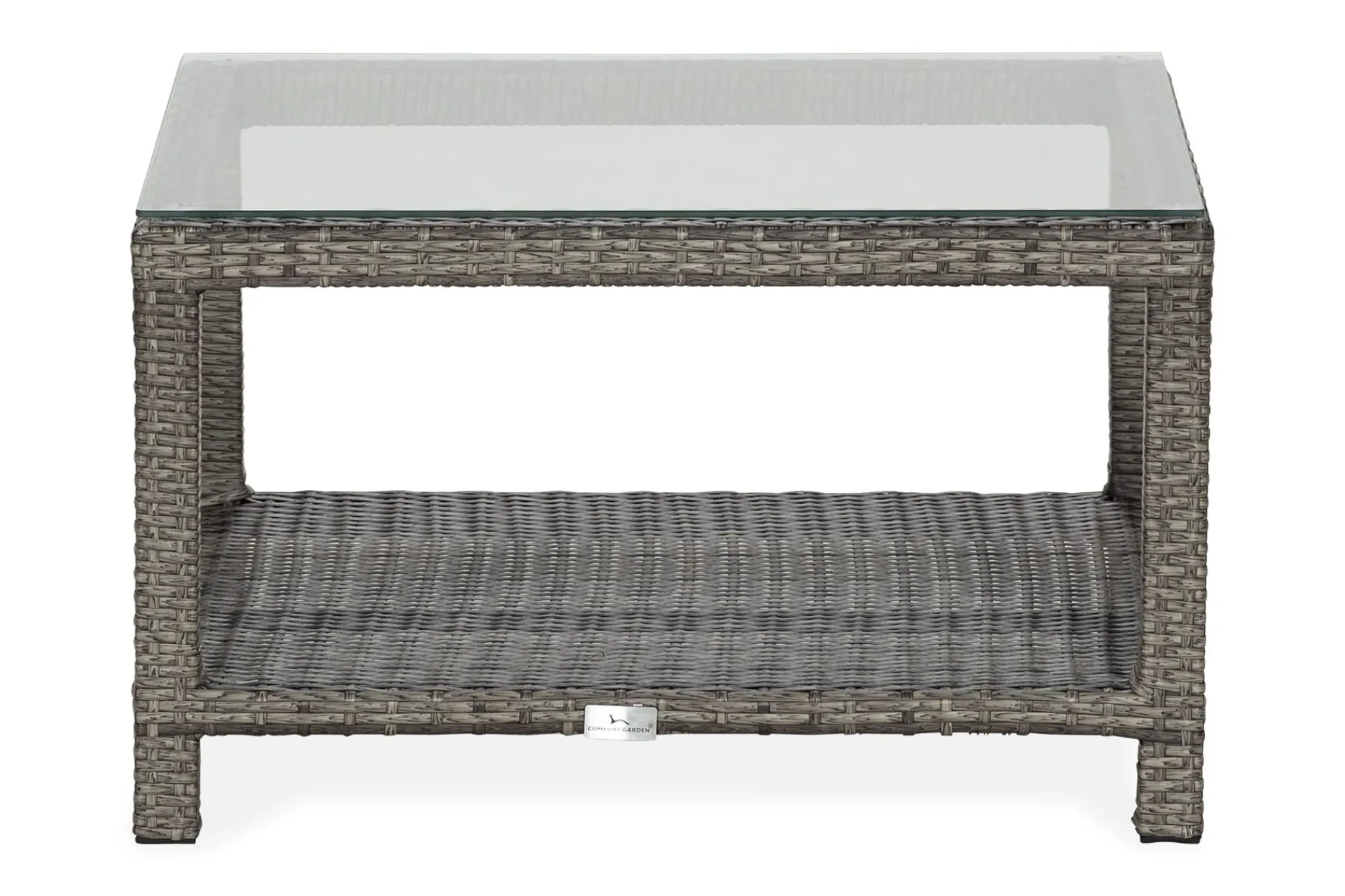 Comfort Garden Bahamas Bord med Hylle 75x75 cm