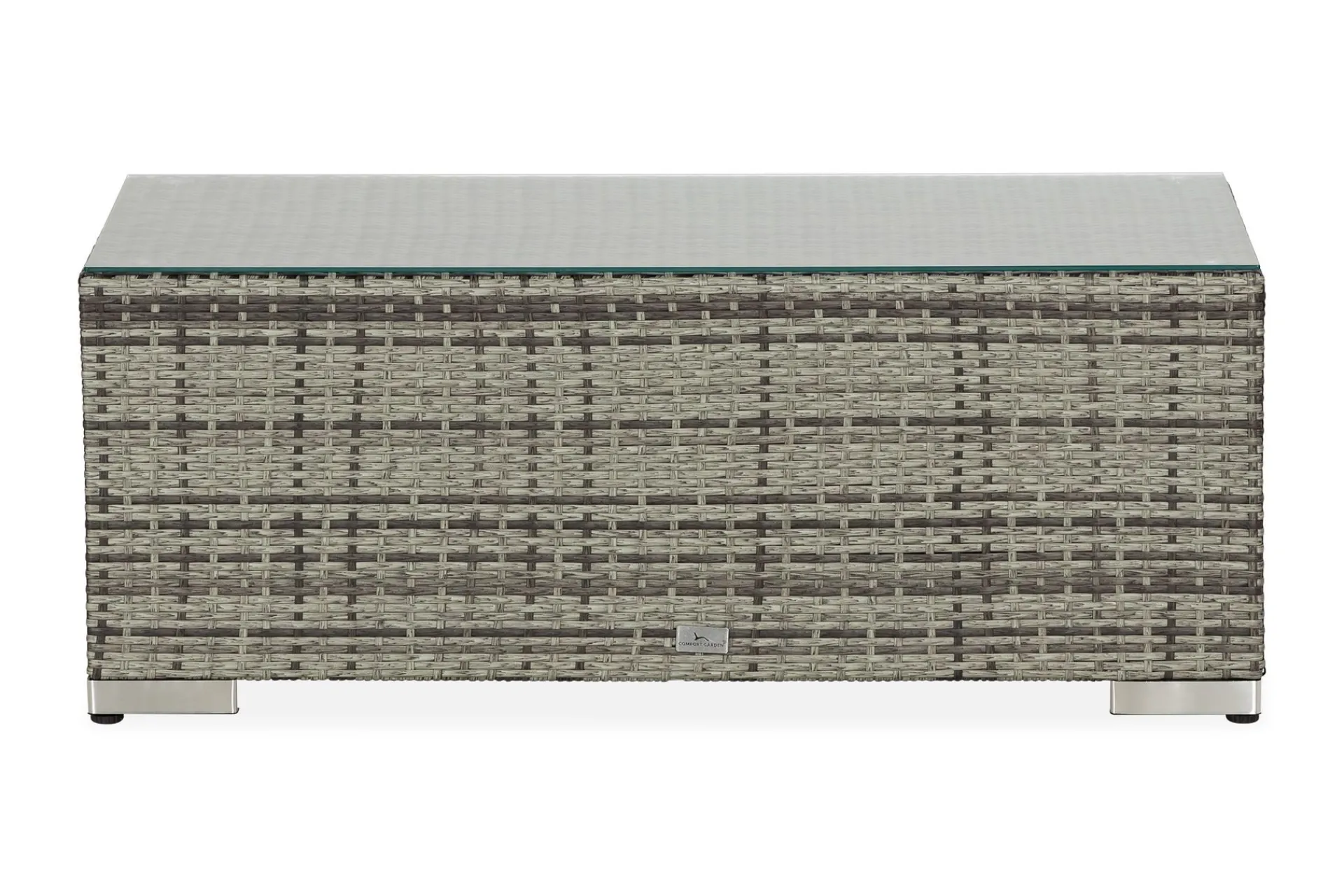 Comfort Garden Loungebord & Sofabord Utendørs|Balkongmøbler-Bahamas Bord 113x58 cm Grey