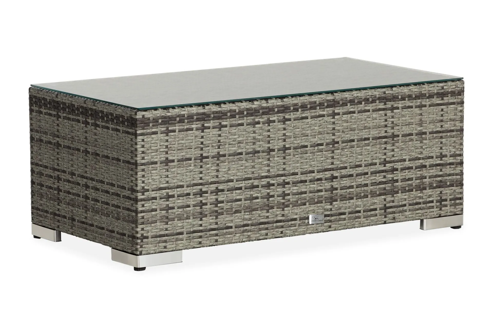 Comfort Garden Loungebord & Sofabord Utendørs|Balkongmøbler-Bahamas Bord 113x58 cm Grey