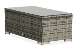 Comfort Garden Loungebord & Sofabord Utendørs|Balkongmøbler-Bahamas Bord 113x58 cm Grey