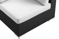 Comfort Garden Bahamas Hjørnemodul Utendørs i Kunstrotting