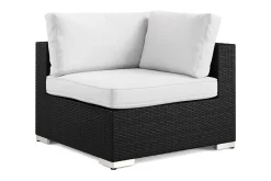 Comfort Garden Bahamas Hjørnemodul Utendørs i Kunstrotting