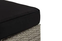 Comfort Garden Moduler|Moduler-Bahamas Høyremodul 140 cm Grå/Svart