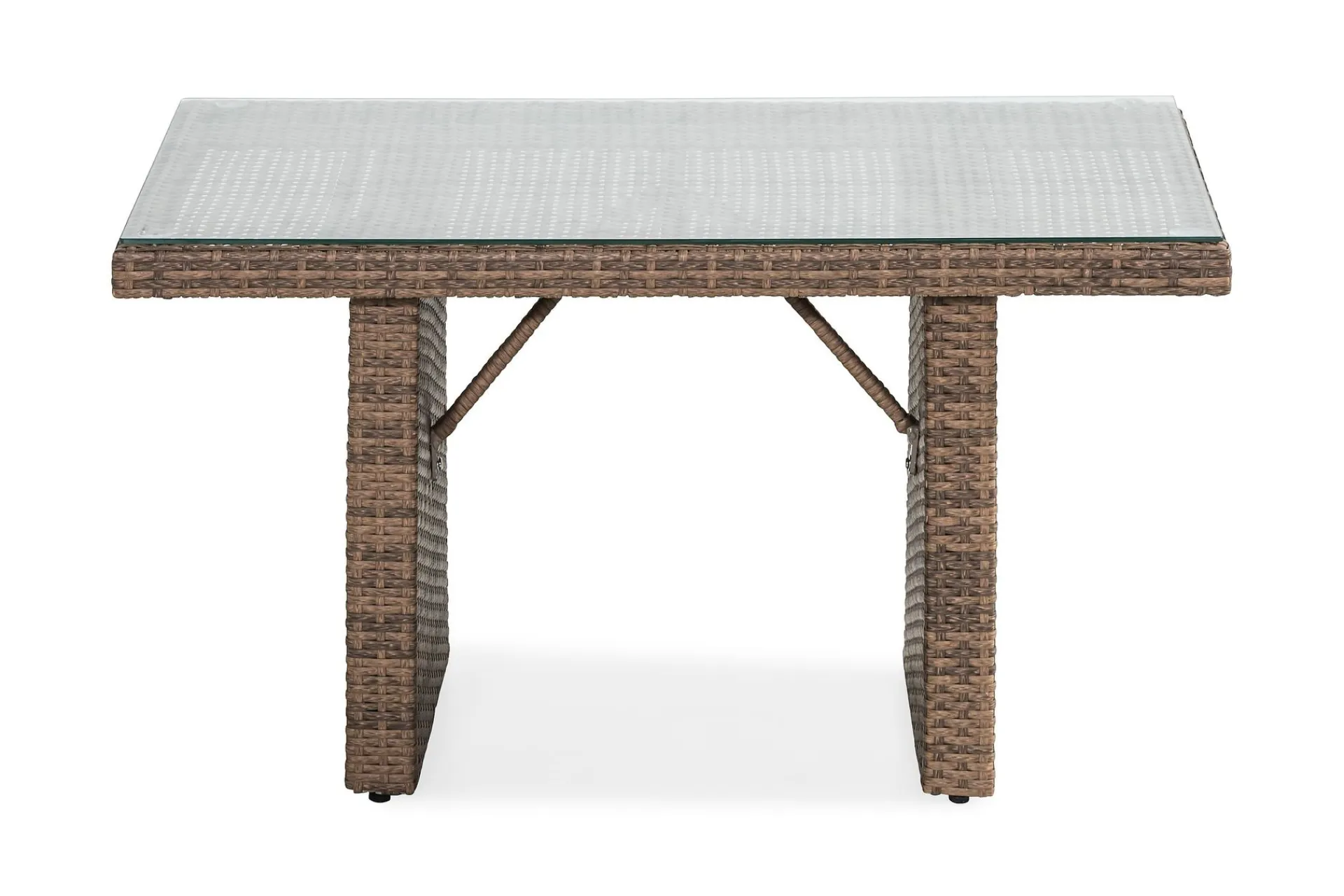 Comfort Garden Loungebord & Sofabord Utendørs|Balkongmøbler-Bahamas Høyt Sofabord 100x60 cm Sand