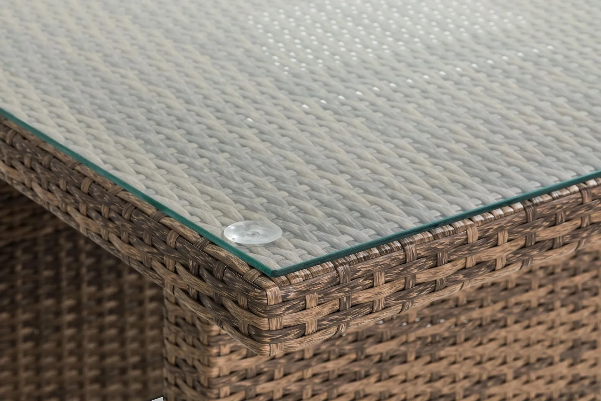 Comfort Garden Loungebord & Sofabord Utendørs|Balkongmøbler-Bahamas Høyt Sofabord 100x60 cm Sand