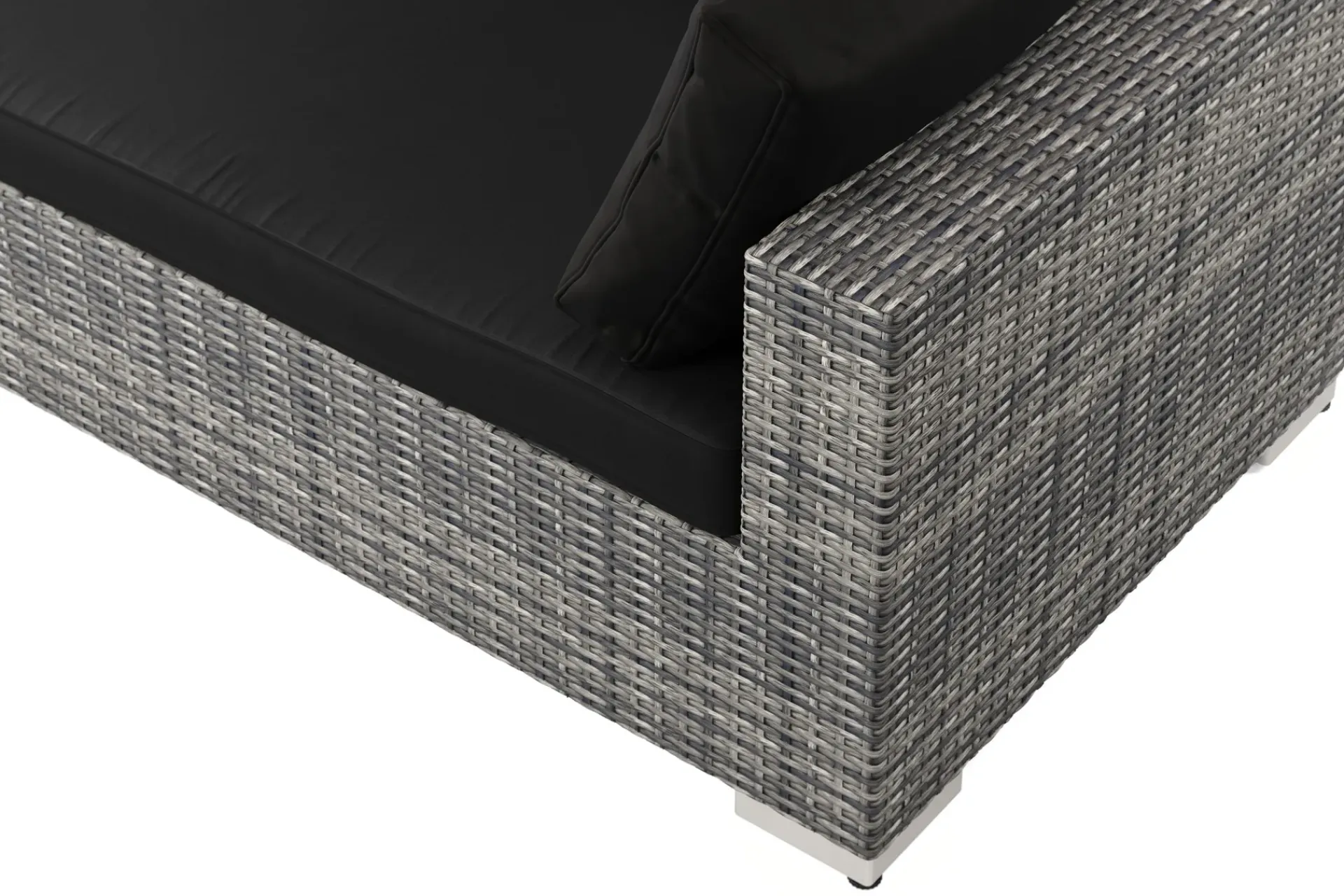 Comfort Garden Veranda & Terrasse|Loungemøbler Salg-Bahamas L-formet utesofa venstre, 6-seters med bord og hylle