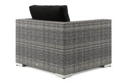 Comfort Garden Hengestoler|Loungestol Ute-Bahamas Lounge Lenestol Utendørs i Kunstrotting Svart