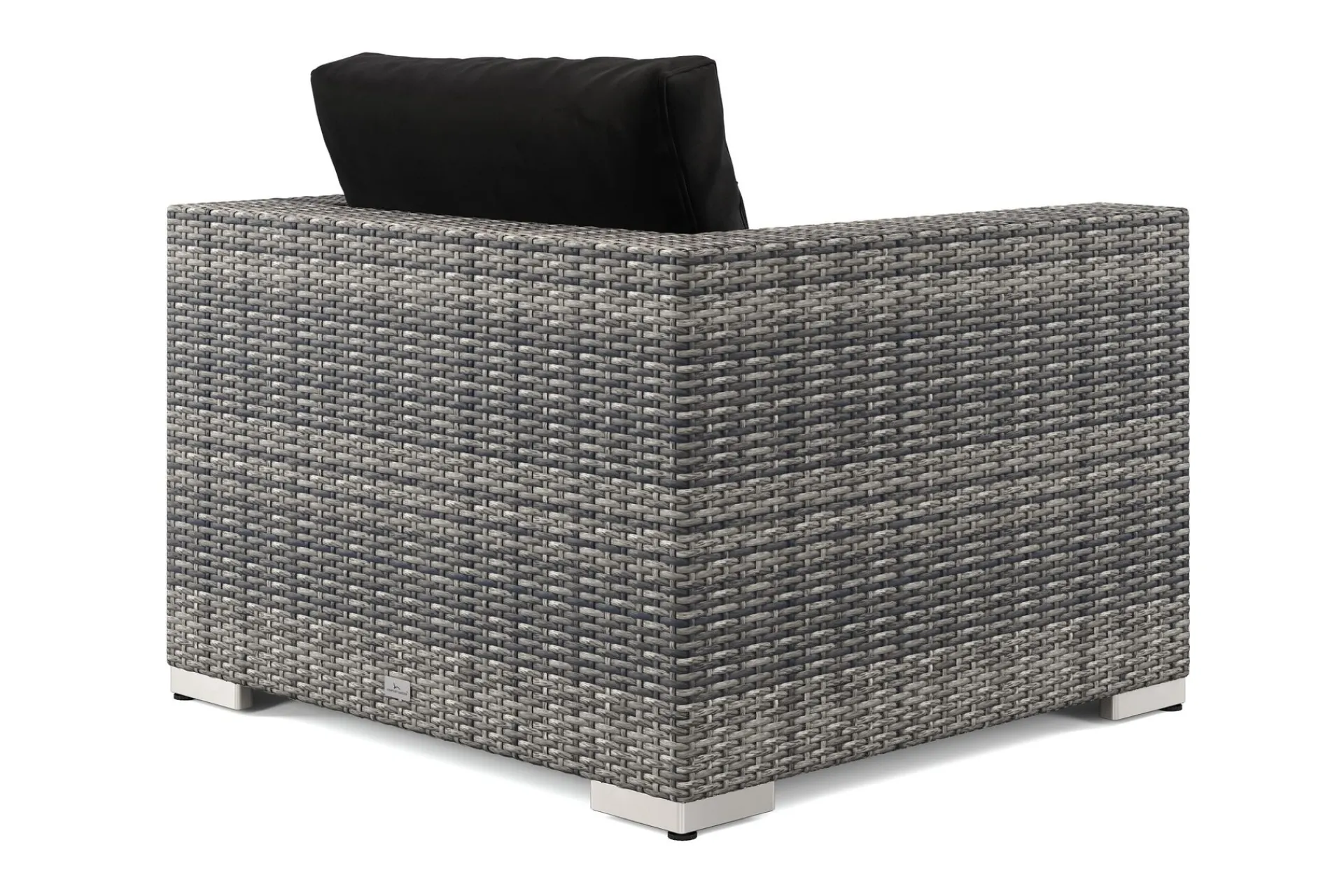 Comfort Garden Hengestoler|Loungestol Ute-Bahamas Lounge Lenestol Utendørs i Kunstrotting Svart