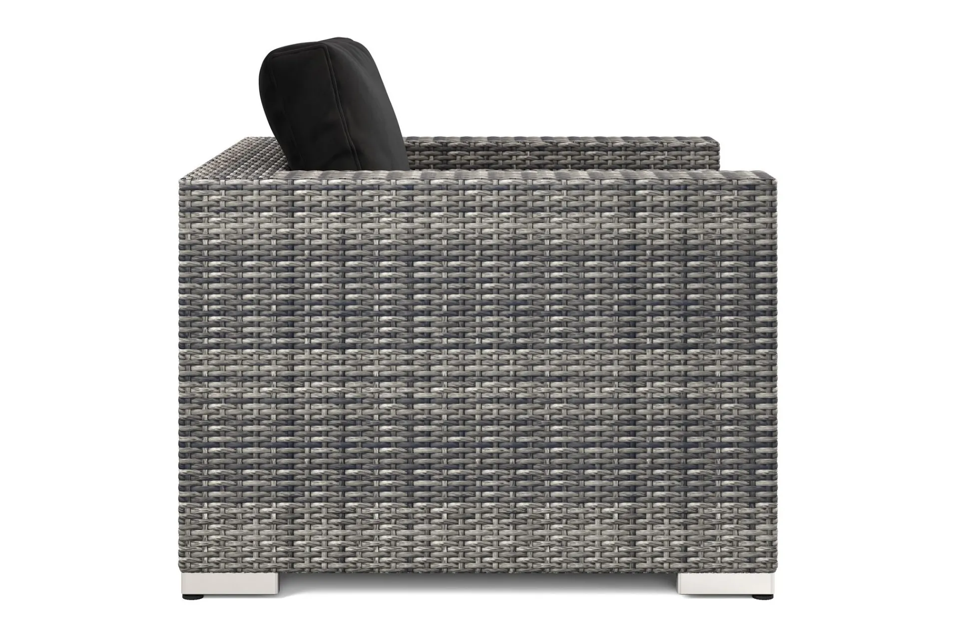 Comfort Garden Hengestoler|Loungestol Ute-Bahamas Lounge Lenestol Utendørs i Kunstrotting Svart