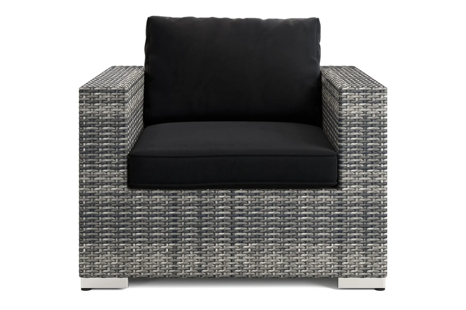 Comfort Garden Hengestoler|Loungestol Ute-Bahamas Lounge Lenestol Utendørs i Kunstrotting Svart