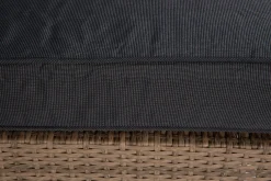 Comfort Garden Solstolpute|Komplette Putesett-Bahamas Putetrekk til Høyre/Venstre Grey