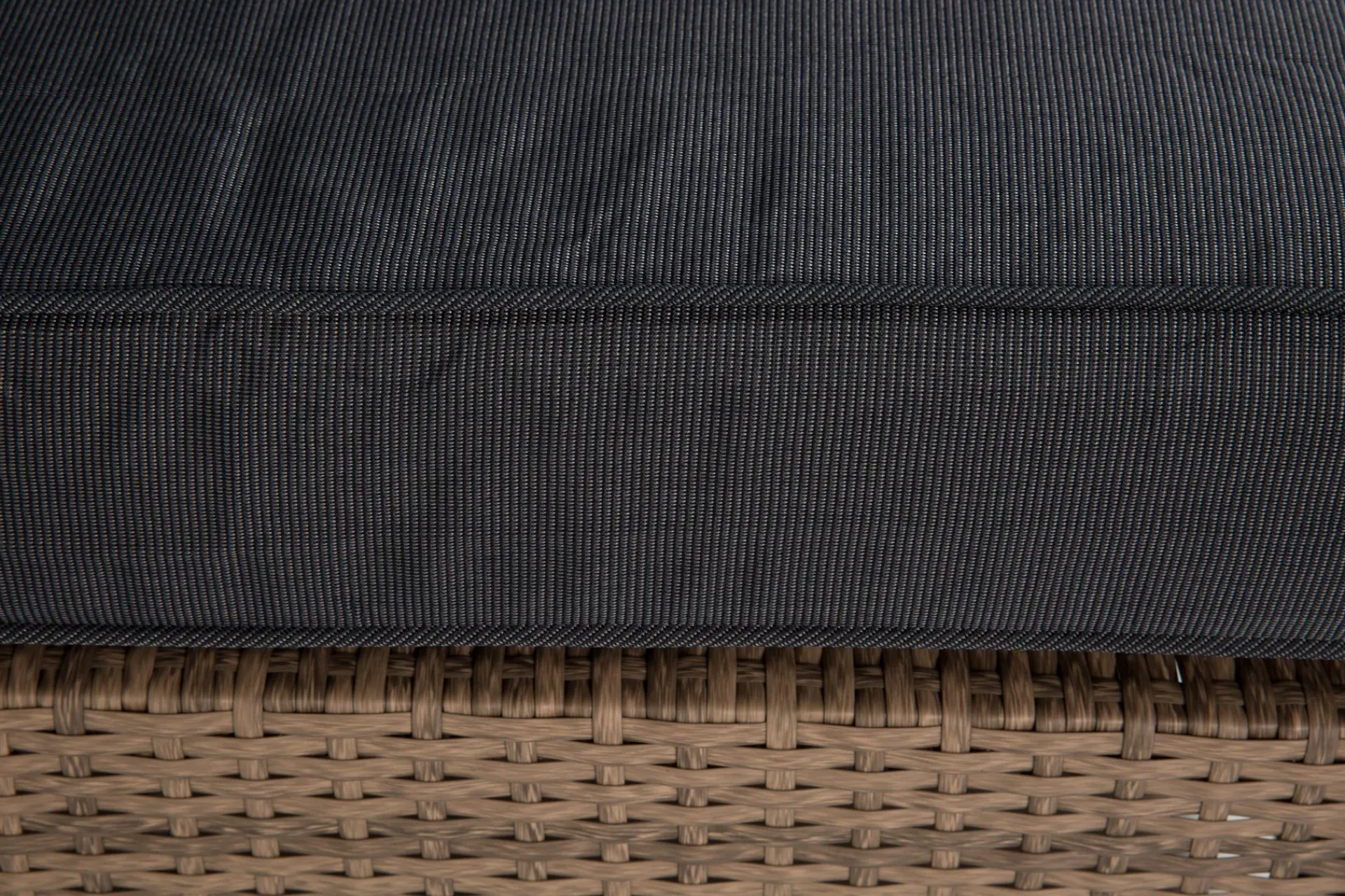 Comfort Garden Solstolpute|Komplette Putesett-Bahamas Putetrekk til Høyre/Venstre Grey