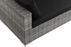 Comfort Garden Loungemøbler Salg|Loungesett-Bahamas utendørs divansofa 5-seters med vendbar divan og bord med hylle